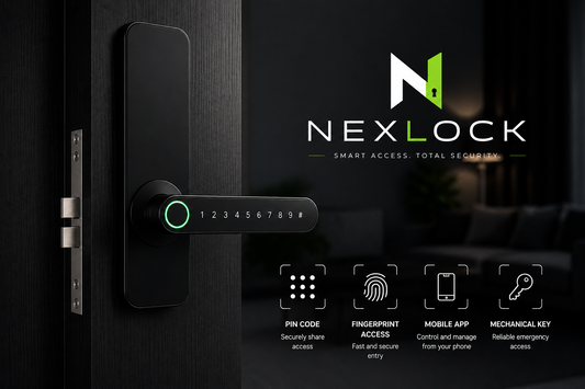 NEXLOCK ONE™ Smart Lock