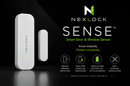 NEXLOCK SENSE™ Door Sensor